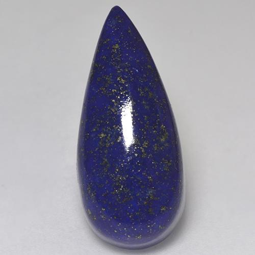 15.99克拉天然青金石，梨形，23.9×10.5毫米，不透明