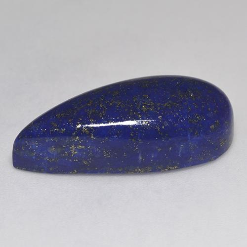 15.99克拉天然青金石，梨形，23.9×10.5毫米，不透明