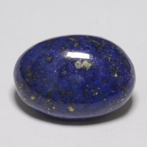 11.63克拉天然青金石，椭圆形切割，17.3×12.1毫米，不透明