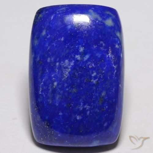21.24ct 天然 电蓝 青金石, 软垫, 不透明