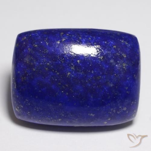 21.85克拉天然青金石，垫形剪裁，20×15.2毫米，不透明