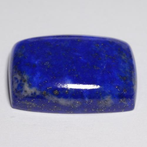 19.45克拉天然青金石，垫形剪裁，20.1×15.1毫米，不透明