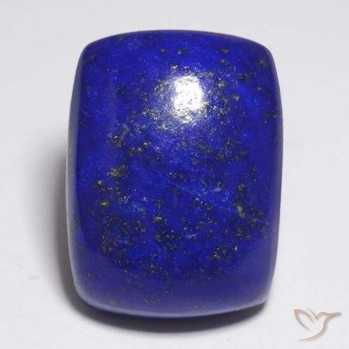 23.33ct 天然 浓海军蓝 青金石, 软垫, 不透明