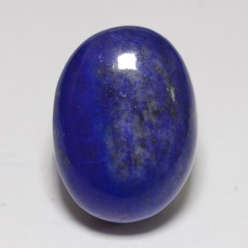 11.04克拉天然青金石，椭圆形切割，15.1×11.2毫米，不透明