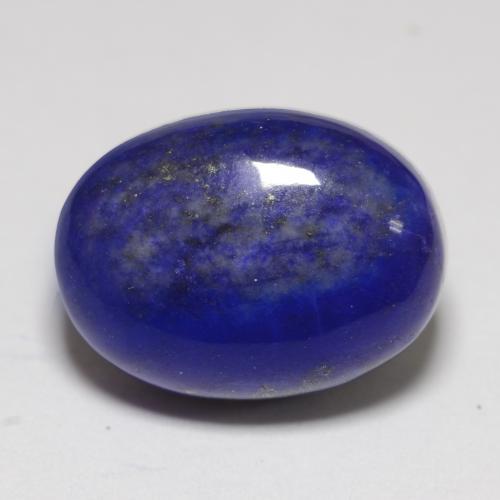 11.04克拉天然青金石，椭圆形切割，15.1×11.2毫米，不透明
