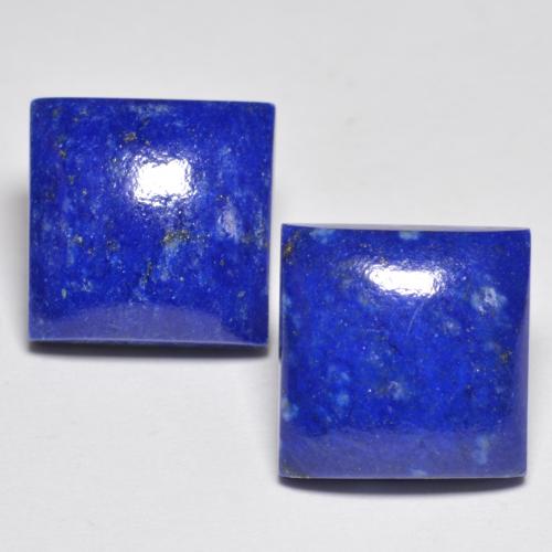 13.11天然青金石，方形，11×10.9毫米，不透明