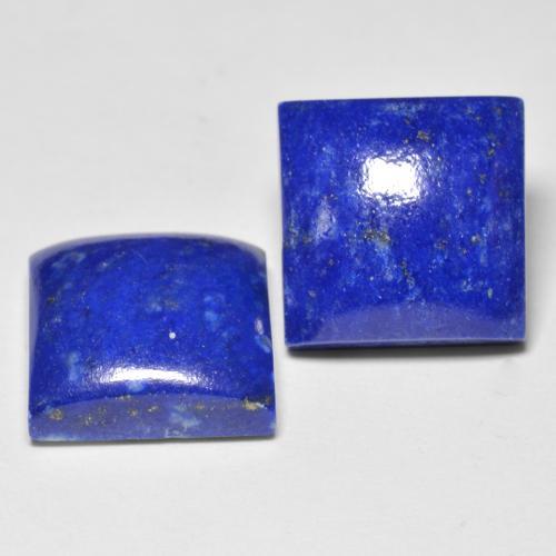 13.11天然青金石，方形，11×10.9毫米，不透明