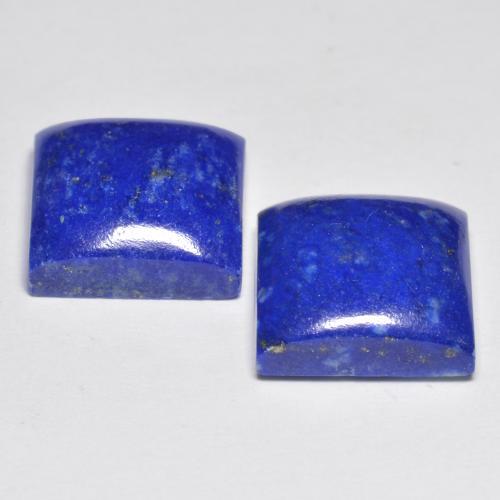 13.11天然青金石，方形，11×10.9毫米，不透明