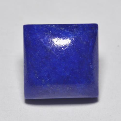6.77克拉天然青金石，方形，10.8×10.7毫米，不透明