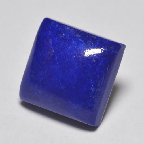 6.77克拉天然青金石，方形，10.8×10.7毫米，不透明