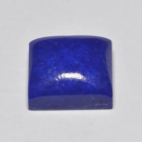 6.77克拉天然青金石，方形，10.8×10.7毫米，不透明