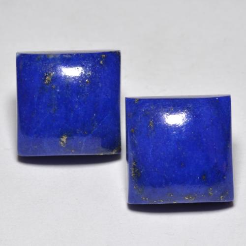 15.18天然青金石，方形，11.1×11毫米，不透明
