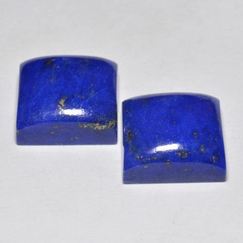 15.18天然青金石，方形，11.1×11毫米，不透明