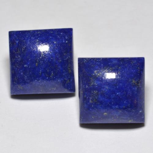 15.66天然青金石，方形，11.2×11毫米，不透明