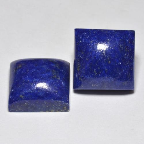 15.66天然青金石，方形，11.2×11毫米，不透明