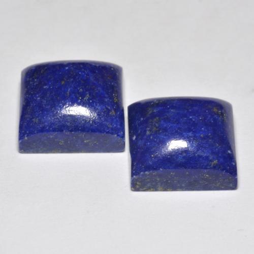 15.66天然青金石，方形，11.2×11毫米，不透明