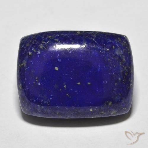 23.73ct 天然 深蓝色 青金石, 软垫, 不透明