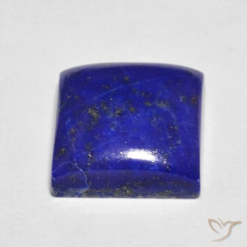 7.03克拉天然青金石，方形，11×10.9毫米，不透明