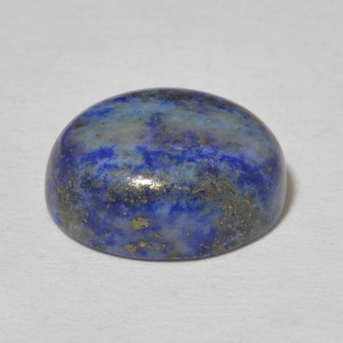 8.88克拉天然青金石，椭圆形，不透明