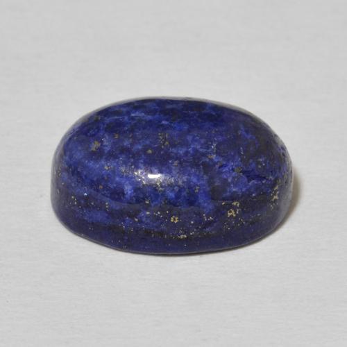 7.50克拉天然青金石，椭圆形，不透明