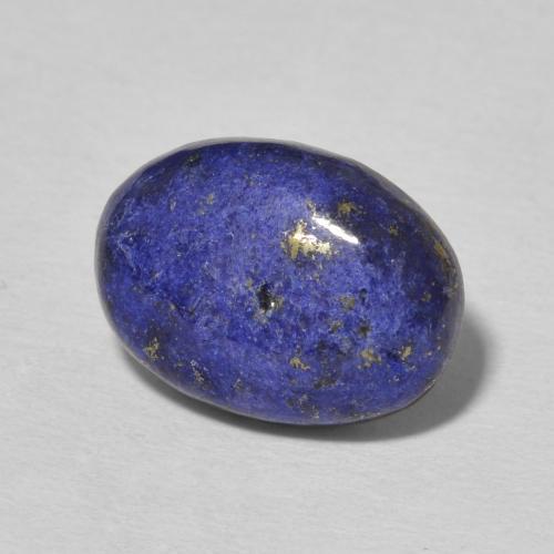 5.58克拉天然青金石，椭圆形，不透明