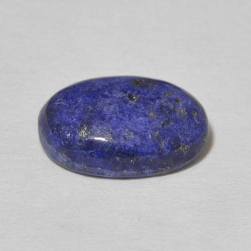 5.58克拉天然青金石，椭圆形，不透明