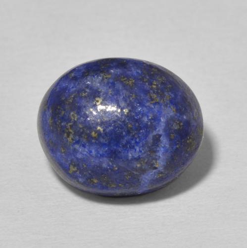 7.21ct 天然 深埃及蓝 青金石, 椭圆形, 不透明