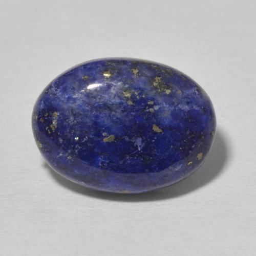 8.33ct 天然 深蓝色 青金石, 椭圆形, 不透明