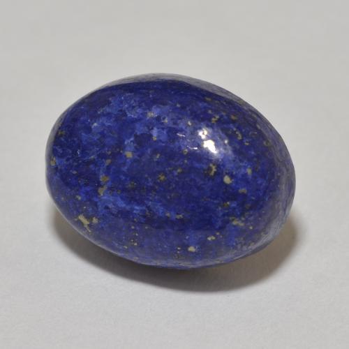14.60克拉天然青金石，椭圆形，不透明