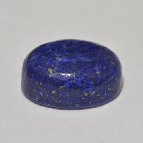 14.60克拉天然青金石，椭圆形，不透明