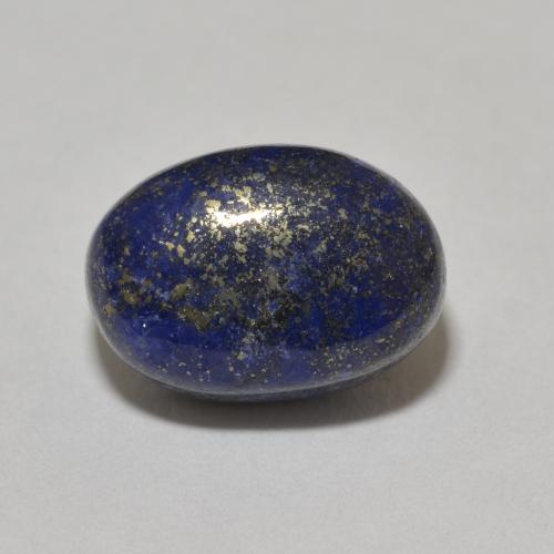 9.93克拉天然青金石，椭圆形，不透明