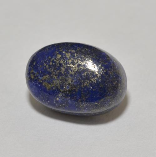 9.93克拉天然青金石，椭圆形，不透明