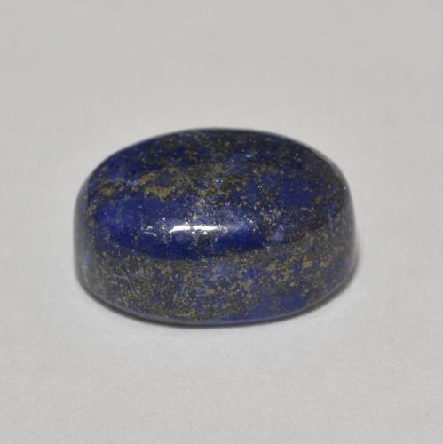 9.93克拉天然青金石，椭圆形，不透明