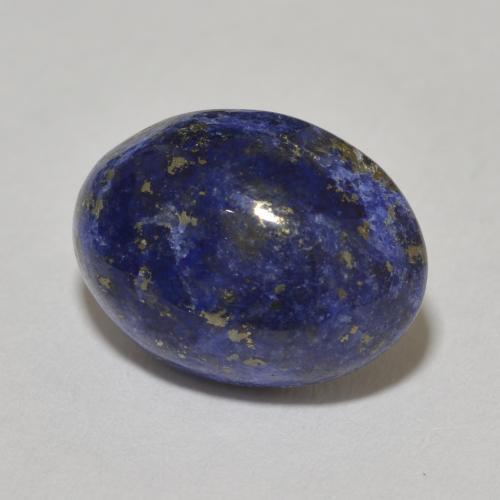 9.27克拉天然青金石，椭圆形，不透明