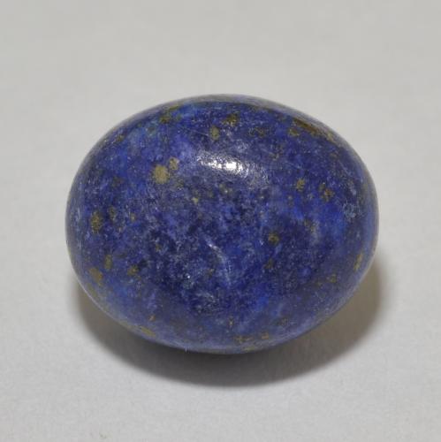 7.40ct 天然 海军蓝 青金石, 椭圆形, 不透明