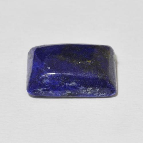8.50克拉天然青金石，狭长方形，不透明