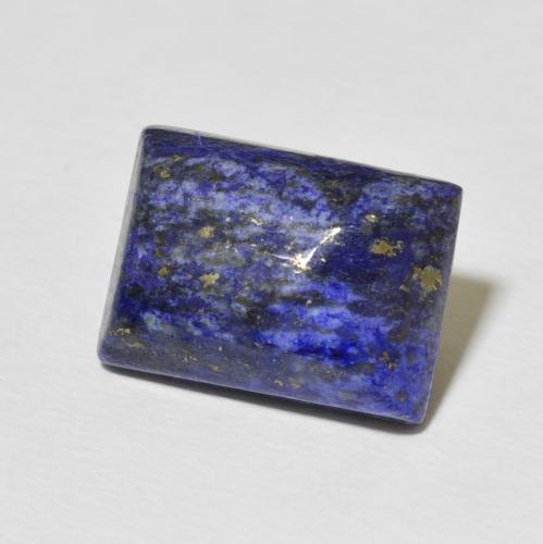 9.32克拉天然青金石，狭长方形，不透明