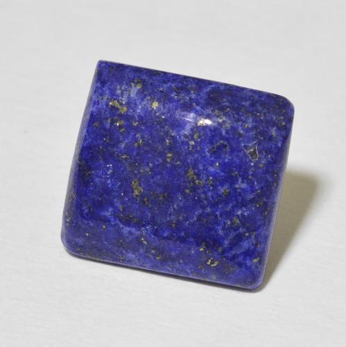 7.74克拉天然青金石，狭长方形，不透明
