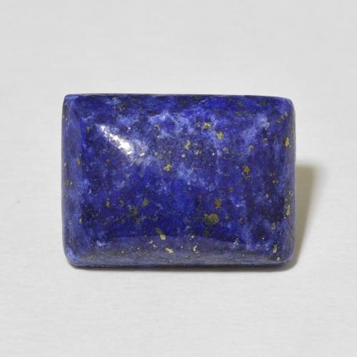 9.54克拉天然青金石，狭长方形，不透明
