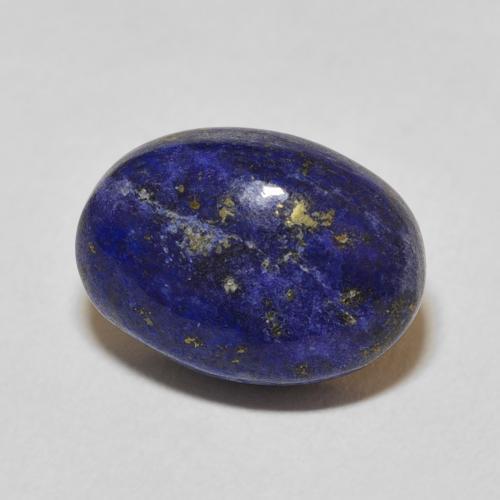 9.91克拉天然青金石，椭圆形，不透明