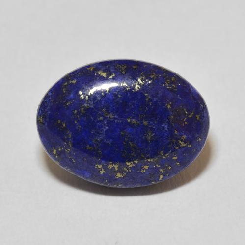 9.94ct 天然 非常深的蓝色 青金石, 椭圆形, 不透明
