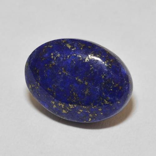 9.94克拉天然青金石，椭圆形，不透明