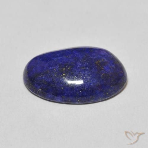 9.50克拉天然青金石，椭圆形切割，17.1×12.5毫米，不透明