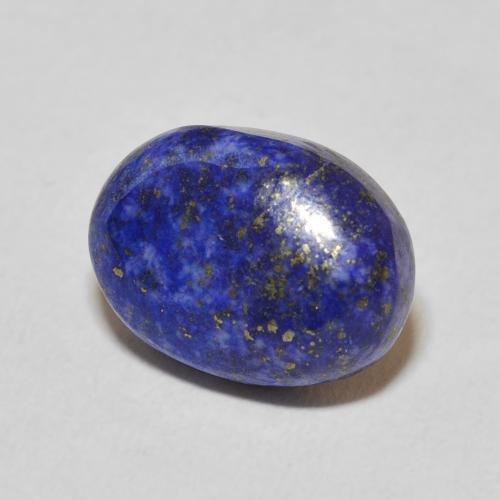 6.62克拉天然青金石，椭圆形，不透明