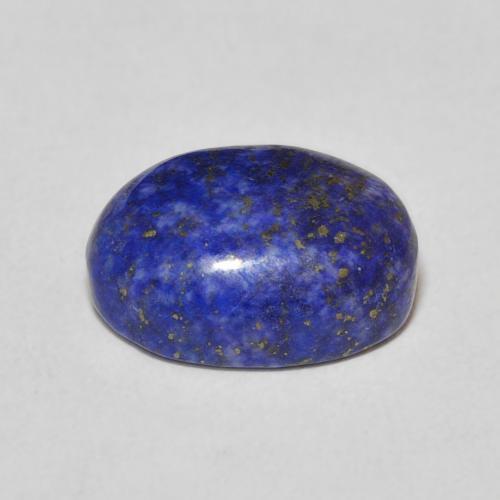 6.62克拉天然青金石，椭圆形，不透明