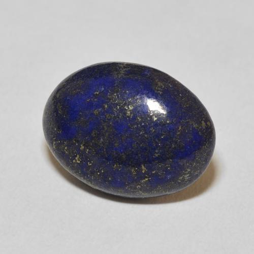 8.92克拉天然青金石，椭圆形，不透明