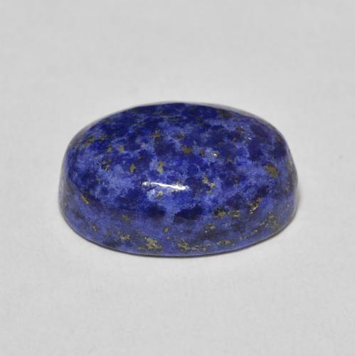9.70克拉天然青金石，椭圆形，不透明