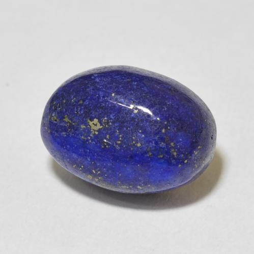 9.54克拉天然青金石，椭圆形，不透明