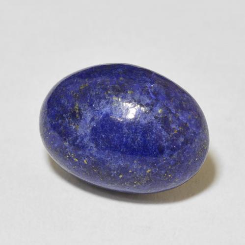 7.84克拉天然青金石，椭圆形，不透明