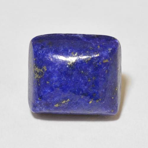 8.67克拉天然青金石，狭长方形，不透明
